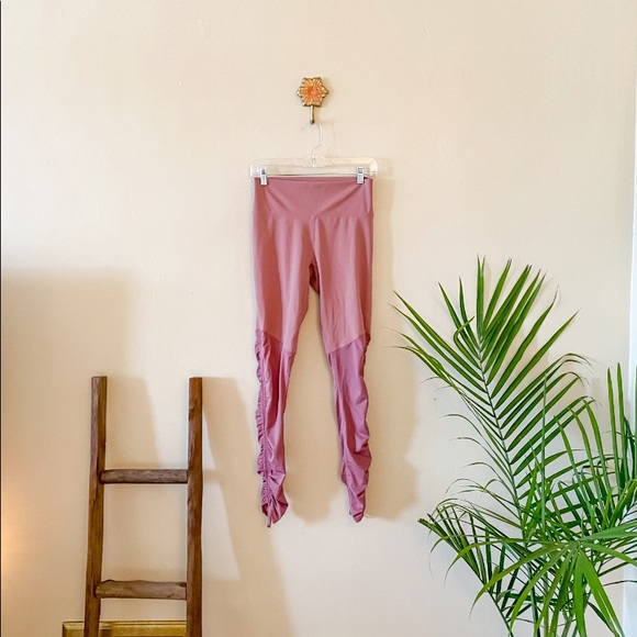 Fabletics Pink Cashel Foldover PureLuxe Legging - Picture 5 of 11